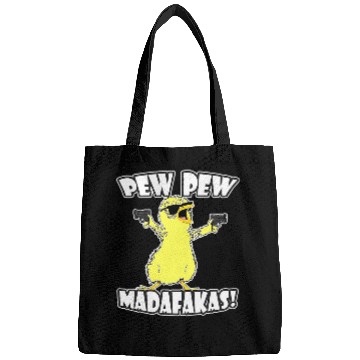 Discover Chicken Pet Pew Pew Madafakas Bags