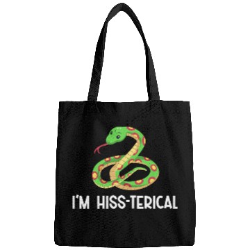 Discover Python Pet Ball Python Snake Hiss Productivity Herpetology 1 Bags