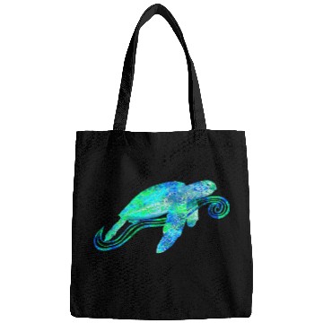 Discover Turtle Pet Green Sea Turtle Animal Art Bags