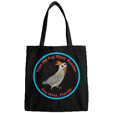 Discover Chicken Pet Pepe the Key West Rooster Bags