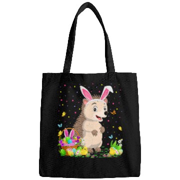 Discover Hedgehog Pet Easter Hedgehogs Bunny Egg Hunting Hedgehogs Easter Sunday Bags