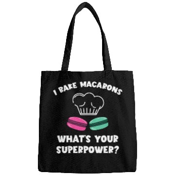 Discover I Bake Macarons French Cookie French Candy Macaron Baker Bags
