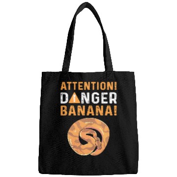 Discover Python Pet Attention Danger Banana Royal Python Banana Ball Python Bags