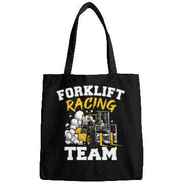 Discover Forklift Fun Racing Team 2Warehouse Forklift Operator Bags