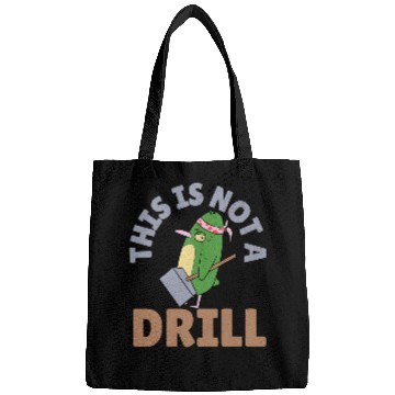 Discover Woodworker Job This is Not A Drill Funny Tools Hammer Builder Woodworking Bags