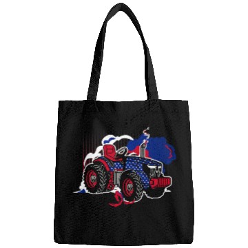 Discover Tractor Fun driving 4th of July tractor pulling or tractor pulling 1 Bags