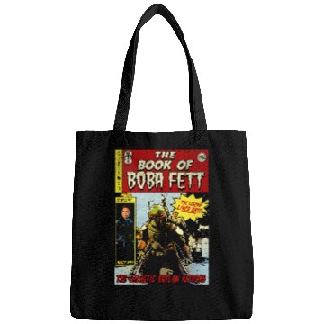 Discover Book Fun Star Wars The Book Of Boba Fett Comic Cover Bags
