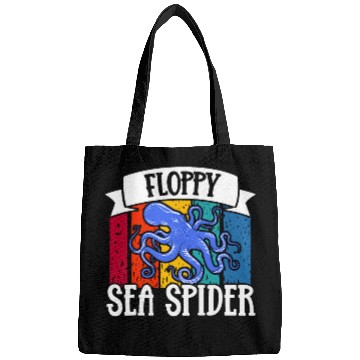 Discover Octopus Pet Floppy Sea Spider Octopus Tentacle Retro vintages Bags