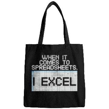 Discover Accountant Job When It Comes To Spreadsheets I Excel Bags