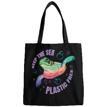 Discover Turtle Pet Plastic frees Environment Save Sea Bags