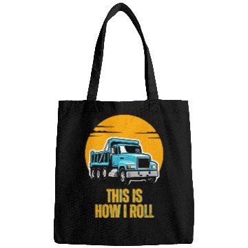 Discover Cool Dump Truck Driver Operator Bags