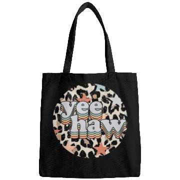 Discover Horse Pet Western Leopard Yeehaw Cowgirl Cow Texas Rodeo Horse Girl Bags