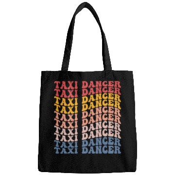 Discover Taxi Dancer Groovy Retro Bags
