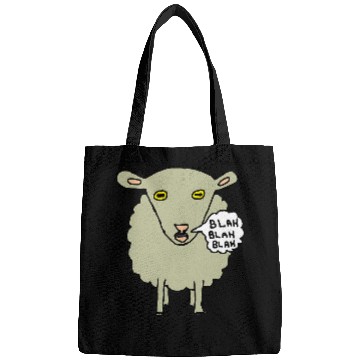Discover Sheep Pet Blah Blah Blah Bags