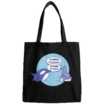 Discover Whale Pet Seal Vegan Bags