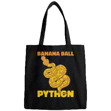 Discover Python Pet Banana Ball Python Pythonidae Snake Owner Banana Ball Python 1 Bags