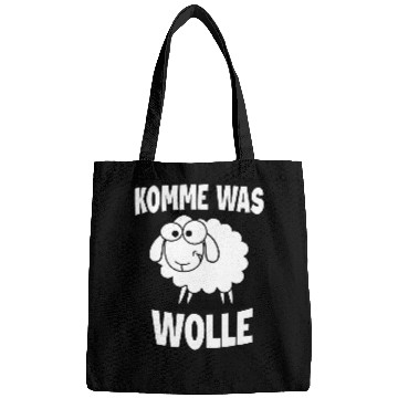 Discover Sheep Pet Komme was Wolle Lamb Saying Sheeps Wool Sheeps Head E Bags