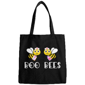 Discover nurses Job Boo Bees Nursing nurses Funny Halloween Crew rn icu er 2 Bags