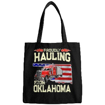 Discover Truck Fun Proudly Hauling From Oklahoma Trucker Bags