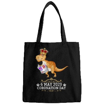 Discover Dinosaur Pet Kings Coronation Dinosaur Kids Union Jack Coronation 1 Bags