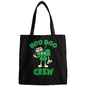 Discover nurses Job St Patricks Day nurses Boo Boo Crew Green Lucky Gifts Bags