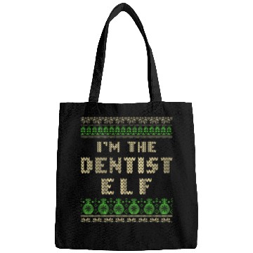 Discover dentists Job Im the dentists Elf Christmas Dental Specialist xmass 01 Bags