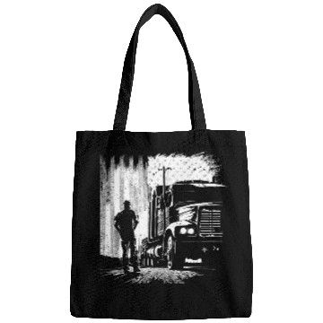 Discover Truck Fun American Big Rigs Diesel Truck Driver 45 Bags