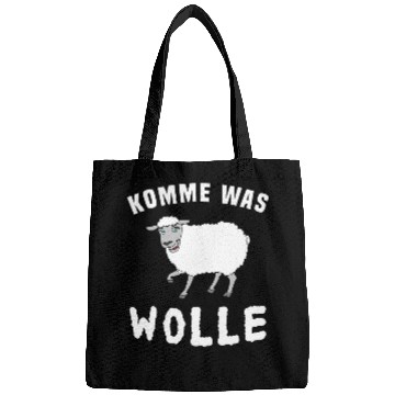 Discover Sheep Pet Komme Was Wool Knitting Bags
