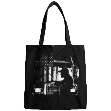 Discover Truck Fun American Big Rigs Diesel Truck Driver 64 Bags