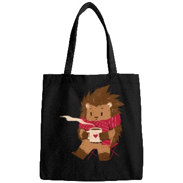 Discover Hedgehog Pet Hot Coco Hedgehogs Camping Crew Road Trip Bags