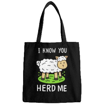 Discover Sheep Pet Lamb Farmer Bags