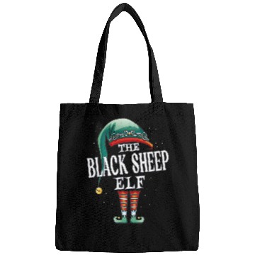 Discover Sheep Pet Black Sheep Elf Christmas Group Xmas Pajama Party Bags
