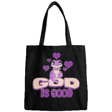 Discover Gecko Pet God Is Good Bags