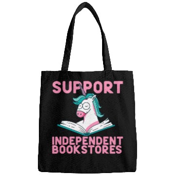 Discover Book Fun Support Independent Bookstores Book Lover Reading Nerd Bags