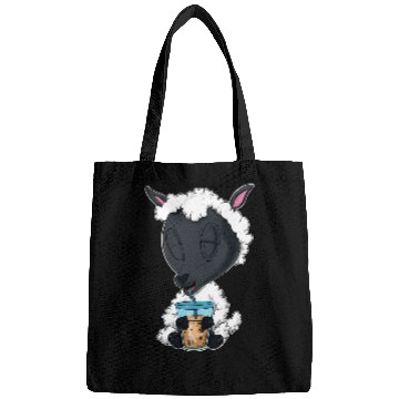 Discover Sheep Pet Bubble Tea Kawaii Lamb I Boba Tea Otaku Bags
