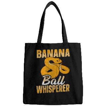 Discover Python Pet Banana Ball Whisperer Snake Funny Ball Python04 Bags