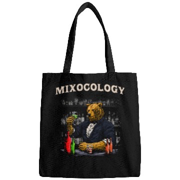 Discover Mixocology Bartender Sayings Bartending Quotes Cocktail Bags