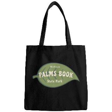 Discover Book Fun Palms Book State Park Michigan Fall Leaves Vacation Bags