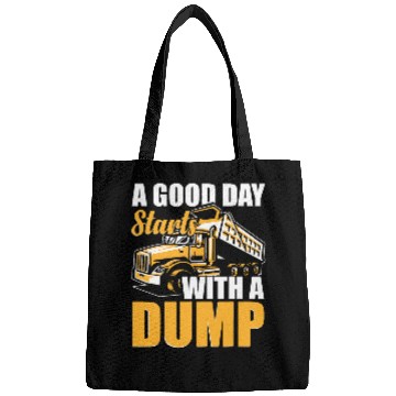 Discover Fit for Men Dump Truck Supplies Dump Truck Driver Bags