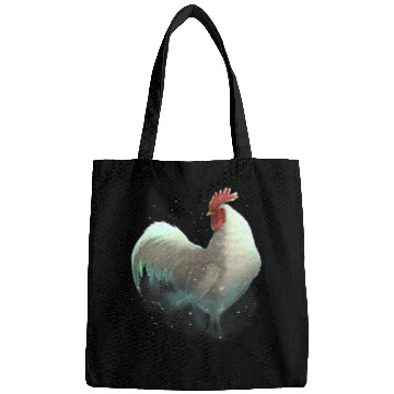 Discover Chicken Pet Cosmic Galaxy Celestial Outer Space Astronomy Bags