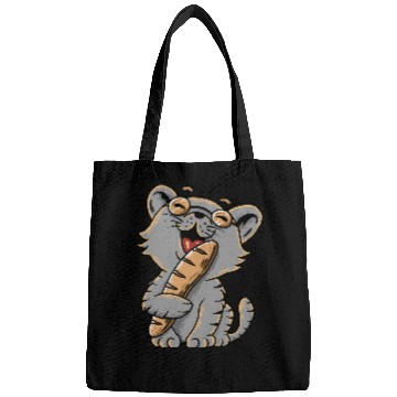 Discover Baker Cat Bread Funny Baking Bags