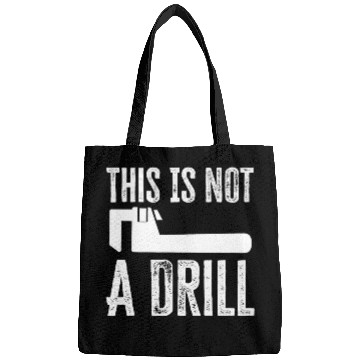 Discover Woodworker Job This Is Not A Drill Hammer Construction Worker Bags