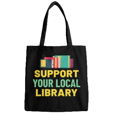 Discover Book Fun Support Your Local Library For Book Readers Lovers 11 Bags