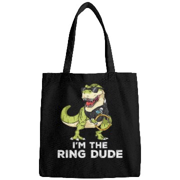 Discover Dinosaur Pet Bear Dinosaur Tyrannosaurus rexs TRex Ring Bearersaurus Page Boy 3 Bags