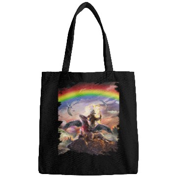 Discover Sloth Pet Riding Dragon Space Rainbow Dinosaur Bags