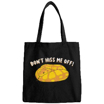 Discover Python Pet Banana Ball Python Dont Hiss Me Off Bags