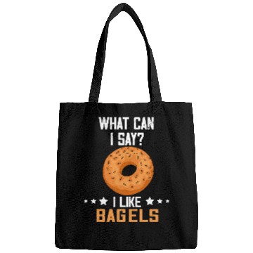 Discover Bagel What Can I Say Baking Bagels Dough Baker Bagel Lover Bags