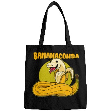 Discover Python Pet Bananaconda Snake with Banana Pyjamas Anaconda Python Bags