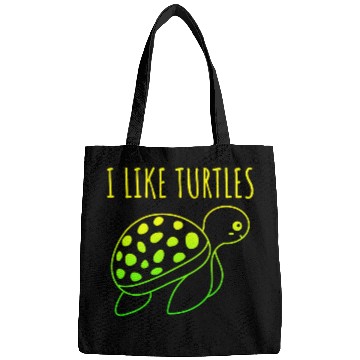Discover Turtle Pet I like Turtles cute Bags