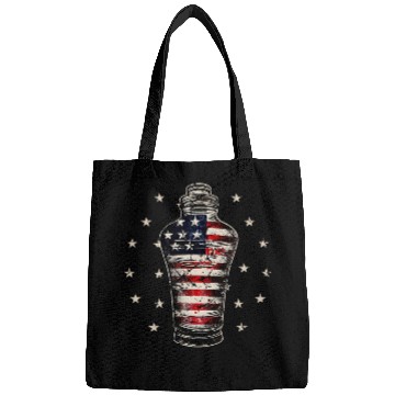 Discover Patriotic Bartender 2American Flag Cocktail Shaker Bags